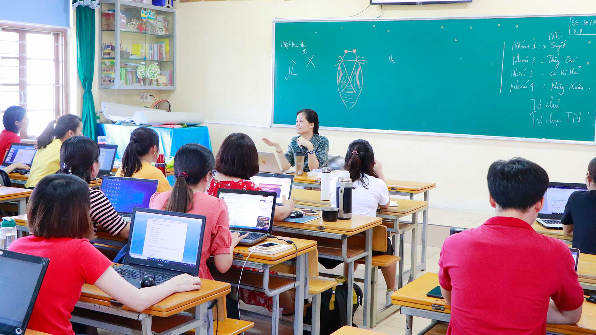 Hội thảo “Đào tạo giáo viên hiệu quả” và tập huấn Phát triển chương trình