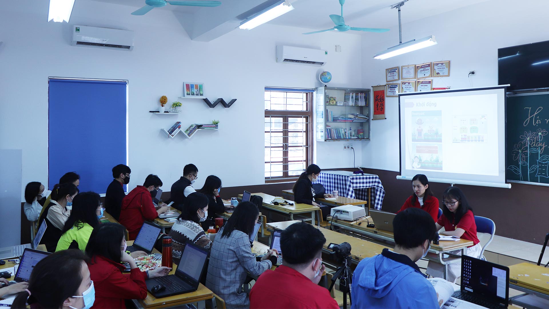 Tập huấn “Nghệ thuật hỏi đáp trong lớp học”