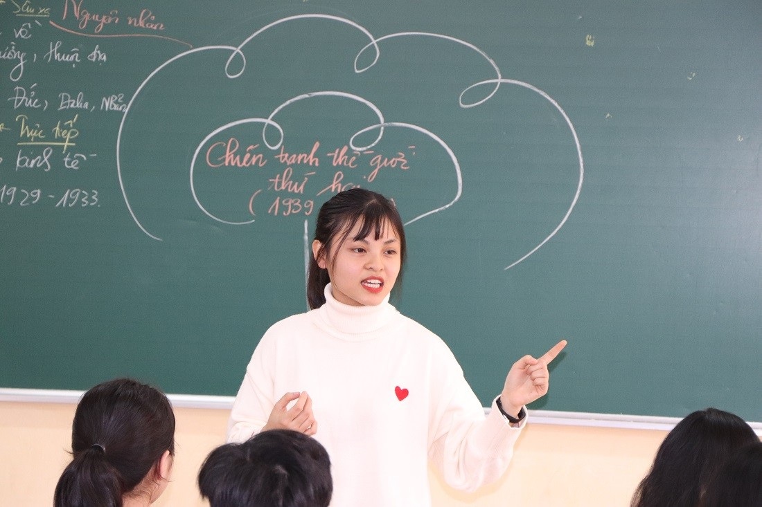 Bài học thú vị về “Chiến tranh thế giới thứ hai” của lớp 8A