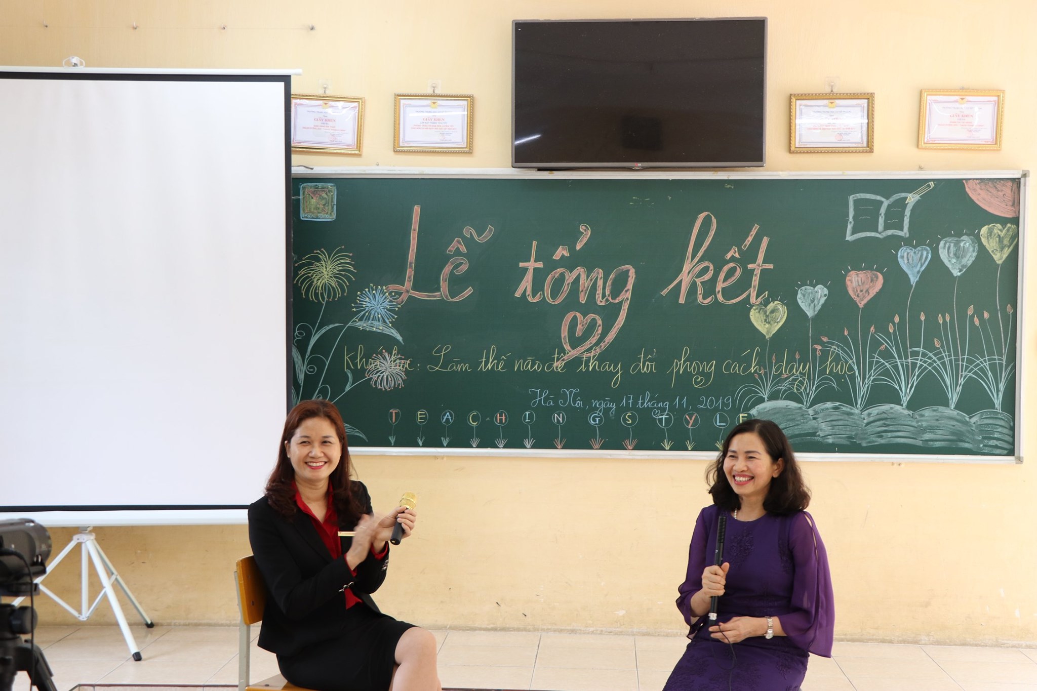 TRAO ĐỔI CÙNG TS. HOÀNG THANH TÚ VỀ LỚP “THAY ĐỔI PHONG CÁCH DẠY HỌC”