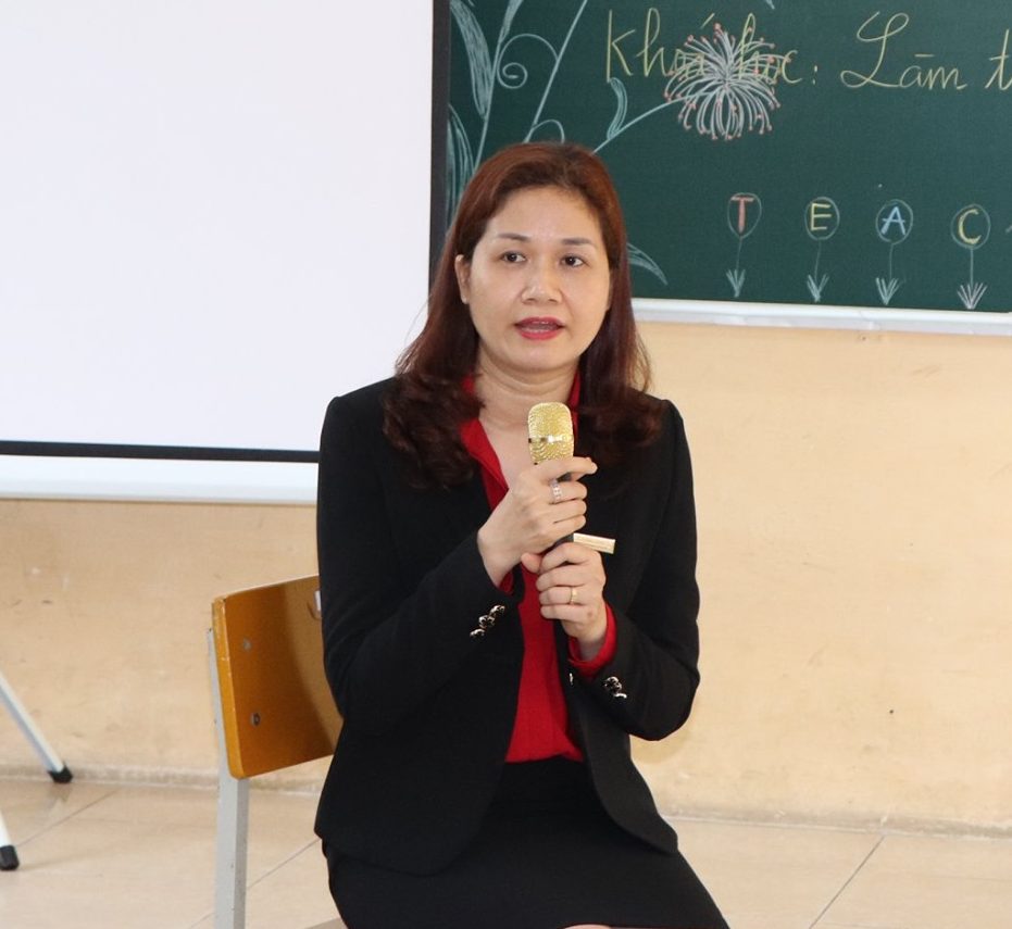 TS. Hoàng Thanh Tú hướng dẫn kỹ thuật sử dụng 6 câu hỏi cơ bản trong dạy học