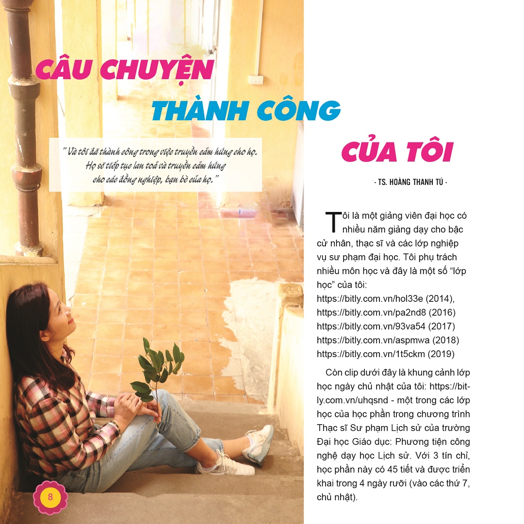 Câu chuyện thành công của tôi