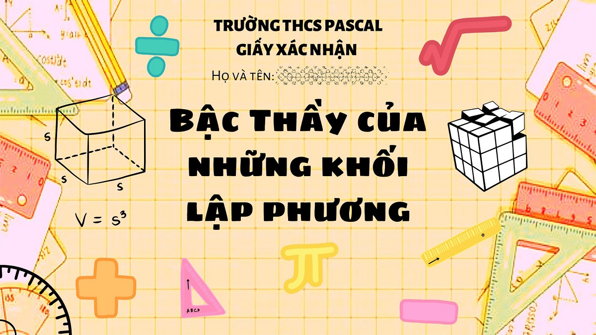 Thiết kế giấy khen sáng tạo ở Pascal