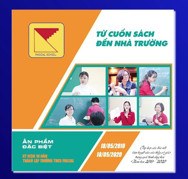 Lời mở đầu ấn phẩm “TỪ CUỐN SÁCH ĐẾN NHÀ TRƯỜNG” của TS. Hoàng Thanh Tú