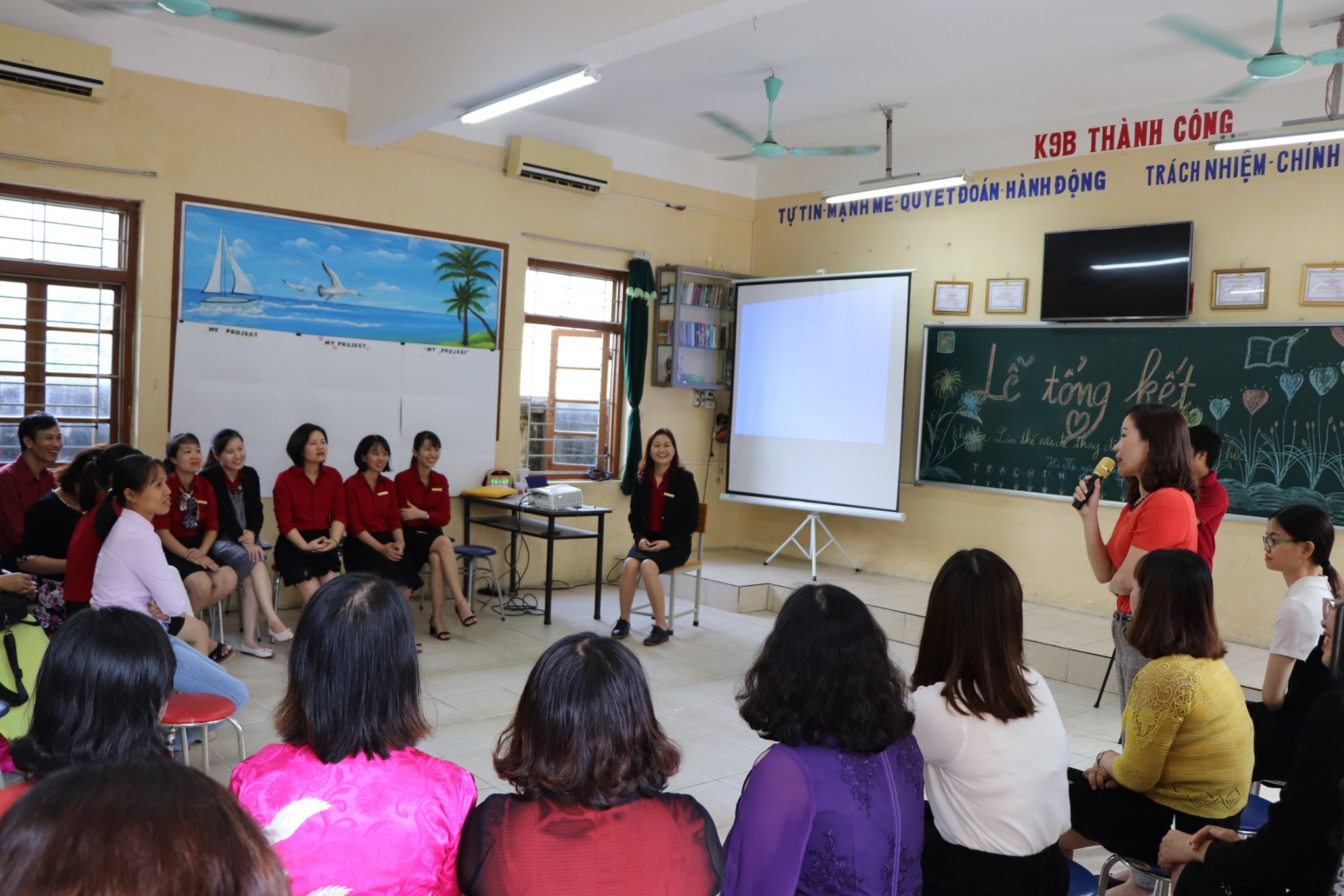 LỚP PHONG CÁCH DẠY HỌC KHÓA 1