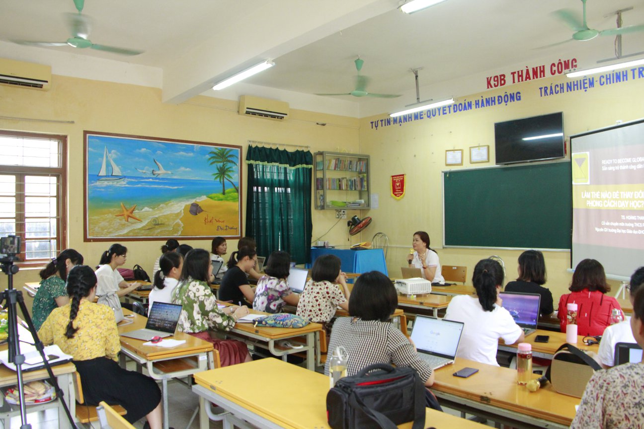 TRƯỜNG THCS PASCAL TỔNG KẾT LỚP PHONG CÁCH DẠY HỌC KHÓA 3