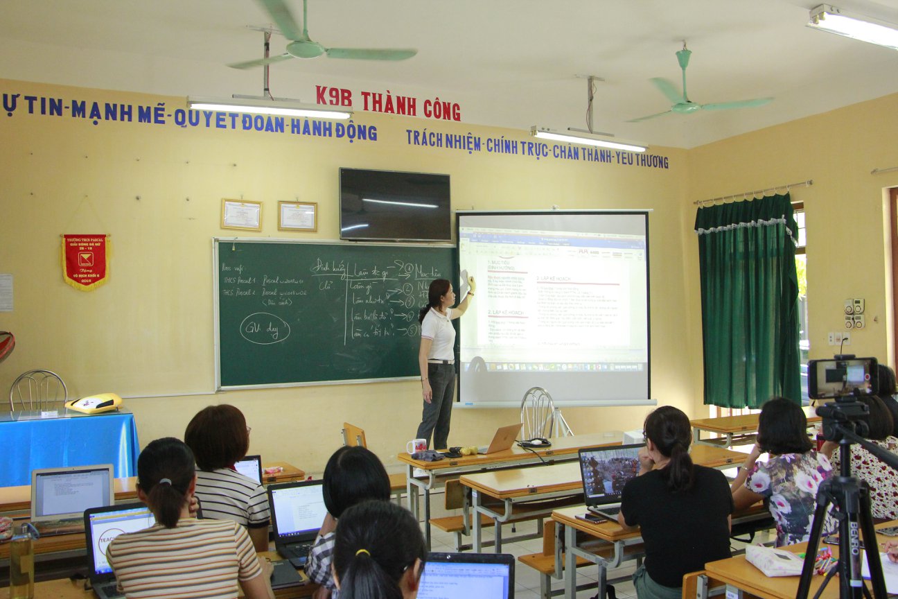 Lớp học của tôi