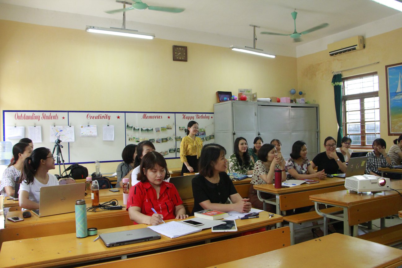 Mỗi thầy cô giáo thay đổi sẽ mang lại hạnh phúc cho bao thế hệ học trò