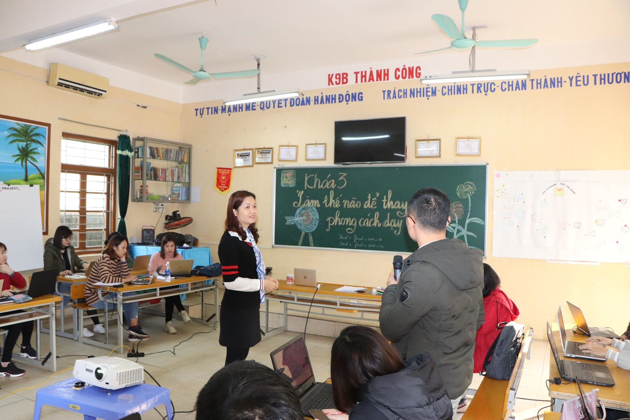 Khai giảng lớp học Phong cách dạy học khoá 3