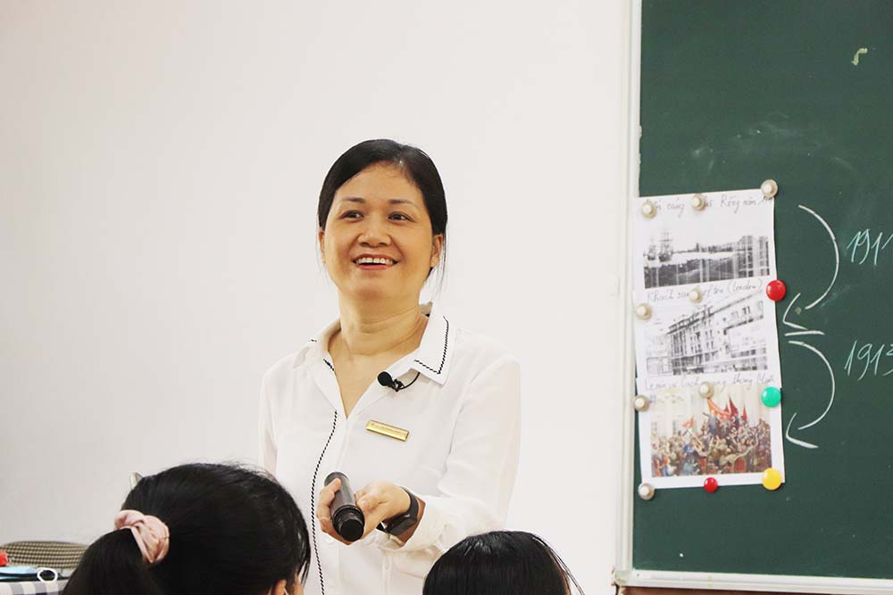Hoạt động nổi bật của TS. Hoàng Thanh Tú năm học 2021 – 2022