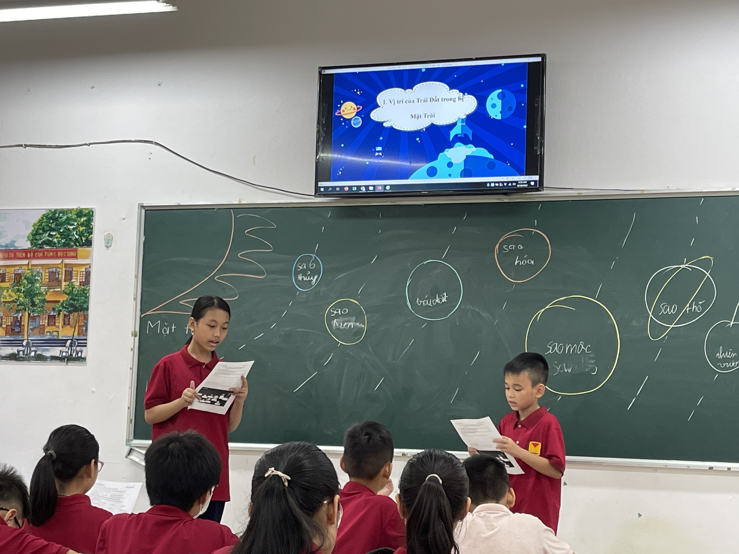 Hành trình khám phá Trái Đất cùng các bạn nhỏ K13 ở Pascal