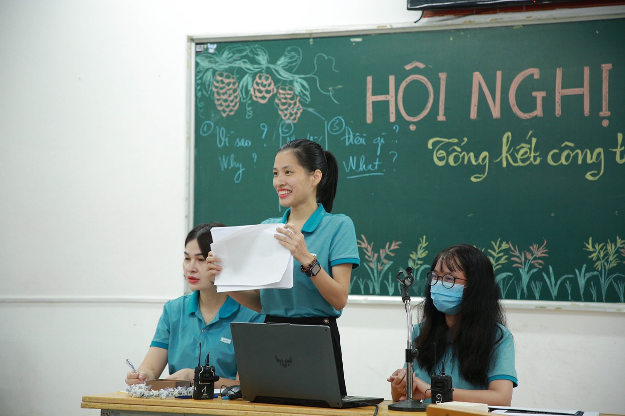 HỘI NGHỊ TỔNG KẾT CÔNG TÁC ÔN THI VÀO LỚP 10 THPT