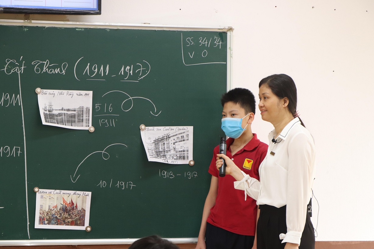 Làm thế nào để tạo sự kết nối logic trong một bài học? – Phần 2