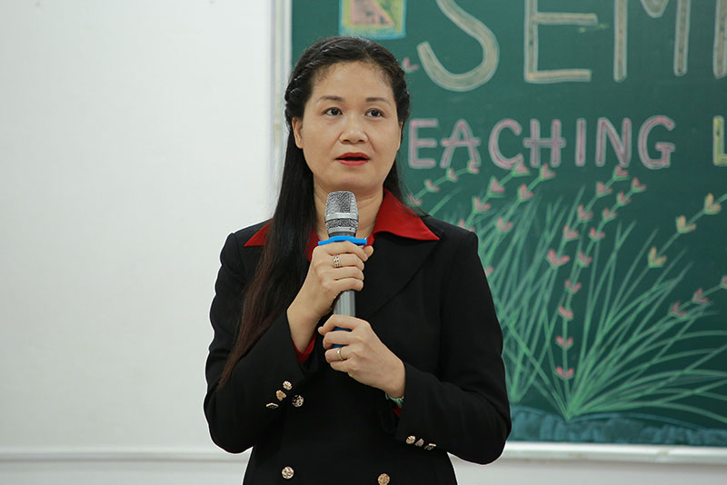 Phỏng vấn TS. Hoàng Thanh Tú về việc giao lưu, hợp tác quốc tế của Trường THCS Pascal