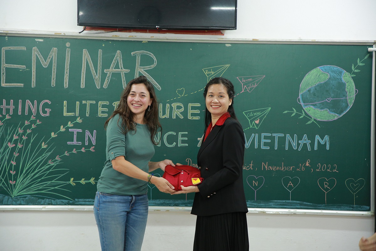 TS. Hoàng Thanh Tú chia sẻ về các hoạt động & sự kiện điểm nhấn của Trường THCS Pascal năm 2022